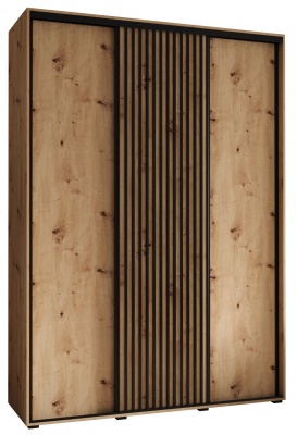 Šatní skříň Olinka 180 (hloubka 60 cm) - Artisan + Artisan