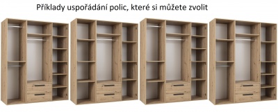 Sestava skříní  Arti E