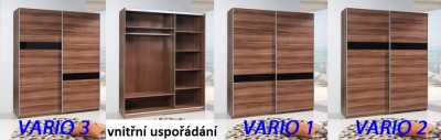 Ložnice Vario - studentská