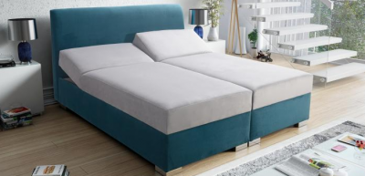 Čalouněná postel Feniks - šíře od 120 cm