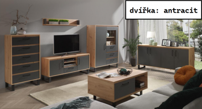 Šatní skříň Newada NW2