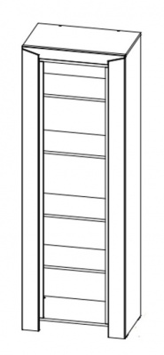 Regál Sirroco SIR-1