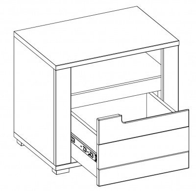 Noční stolek L Y16 York