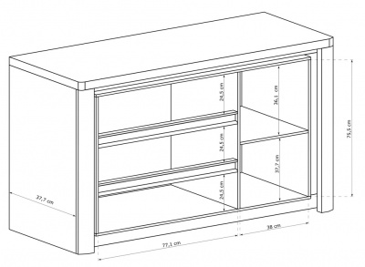 Komoda Livinio L15