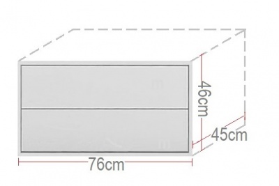 Šatní skříň A23 - šířka 250 cm