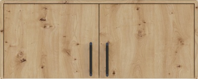 Šatní skříň Smart SRL3 - se zrcadlem Artisan