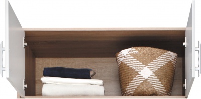 Šatní skříň Smart SRL3 - se zrcadlem Artisan