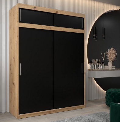 Nástavec ke skříni KRYS - šíře 150 cm