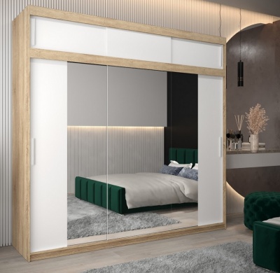 Nástavec ke skříni KRYS - šíře 250 cm