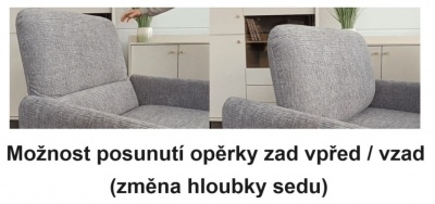 Modul k sedací soupravě Modulo MOD1 Meblar