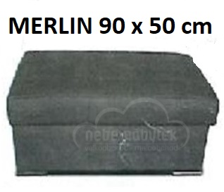Sedací souprava Merlin SYSTEM 3 s taburetem