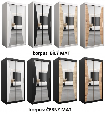Šatní skříň Montreal - 100 cm