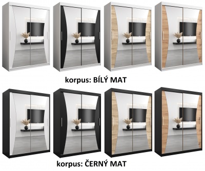 Šatní skříň Montreal - 150 cm