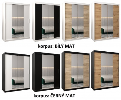 Šatní skříň Otka 1 - 150 cm