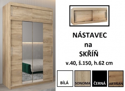 Šatní skříň Otka 1 - 150 cm