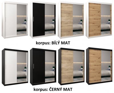 Šatní skříň Otka 2 - 150 cm