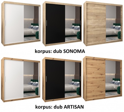 Šatní skříň Otka 2 - 200 cm