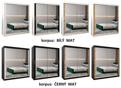 Šatní skříň Otka 3 - 180 cm