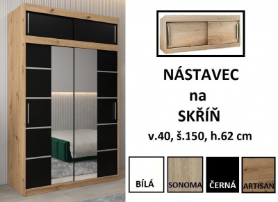 Šatní skřín Irena 4 - 150 cm