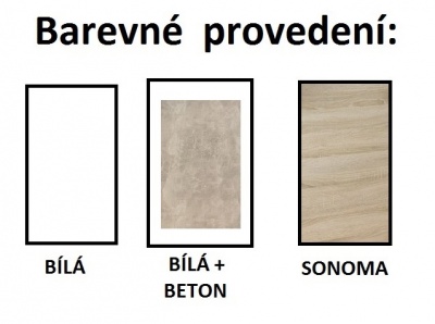 Obývací stěna Blues