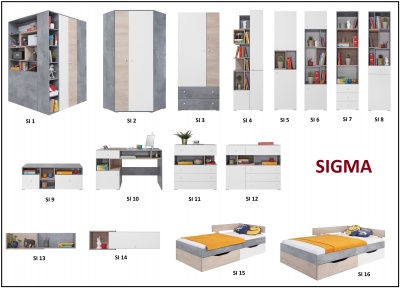 Komoda Sigma SI 12