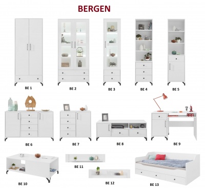 Obývací pokoj Bergen 1