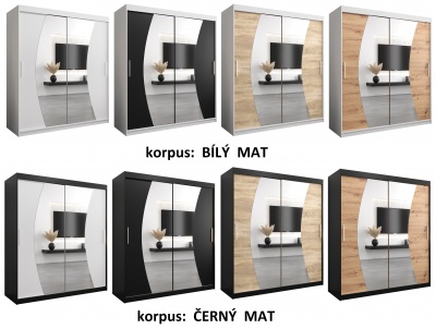 Šatní skříň Istanbul - 200 cm