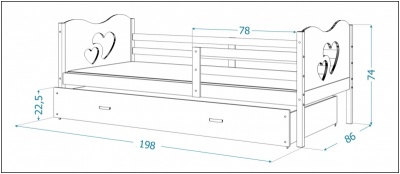 Postel Max P 190x80