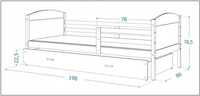 Postel Mateusz P 190x80