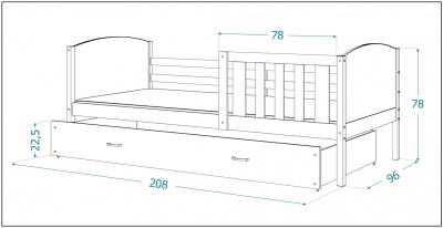 Postel Tami P 200x90