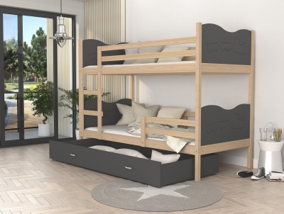 Patrová postel Max 200x90