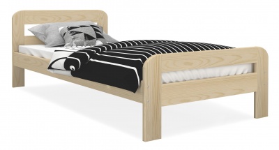 Postel Dallas masiv - šíře od 90 cm