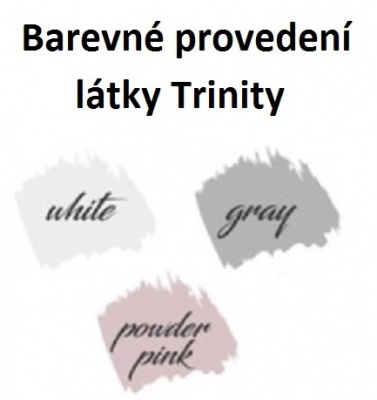 Čalouněná postel Lili T 160x80 čalouněná