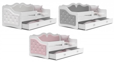 Čalouněná postel Lili T 180x80 čalouněná