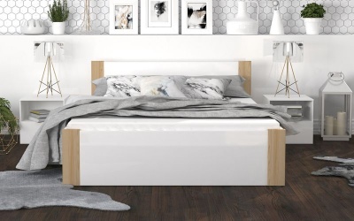 Postel Boston - šíře od 120 cm