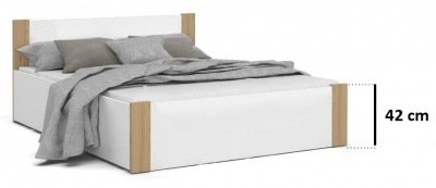 Postel Boston - šíře od 120 cm