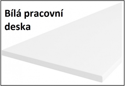 Kuchyňská skříňka Dave - dolní 40 D 1S 1F ZB - vč. prac. desky