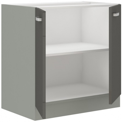 Kuchyňská skříňka Grey - dolní 80 D 2F