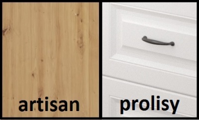 Kuchyňská skříňka Stilo WH - dolní 50 ZL 1F dřezová