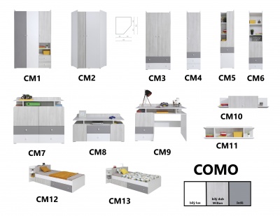 Regál Como CM5