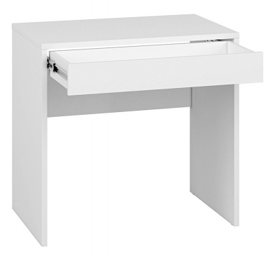 Toaletka/psací stůl Kendo 01 - bílý mat
