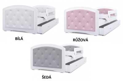 Čalouněná postel Megi 200x90