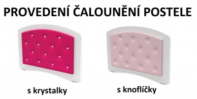 Čalouněná postel Megi 200x90