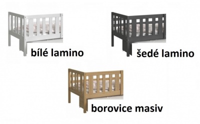 Postel pro 2 děti Nemo P2 190x80