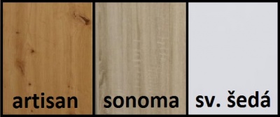 Televizní stolek RTV Roma 3S