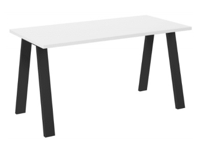 Stůl industriální Kleo 138 x 67 cm - více odstínů