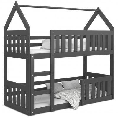 Postel Domek MINI 190x80 patrová