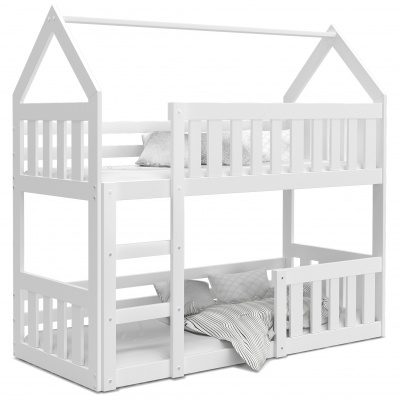 Postel Domek MINI 190x80 patrová