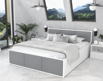 Postel Panama T s čalouněním - šíře od 120 cm