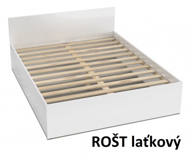 Postel Panama T s čalouněním - šíře od 120 cm